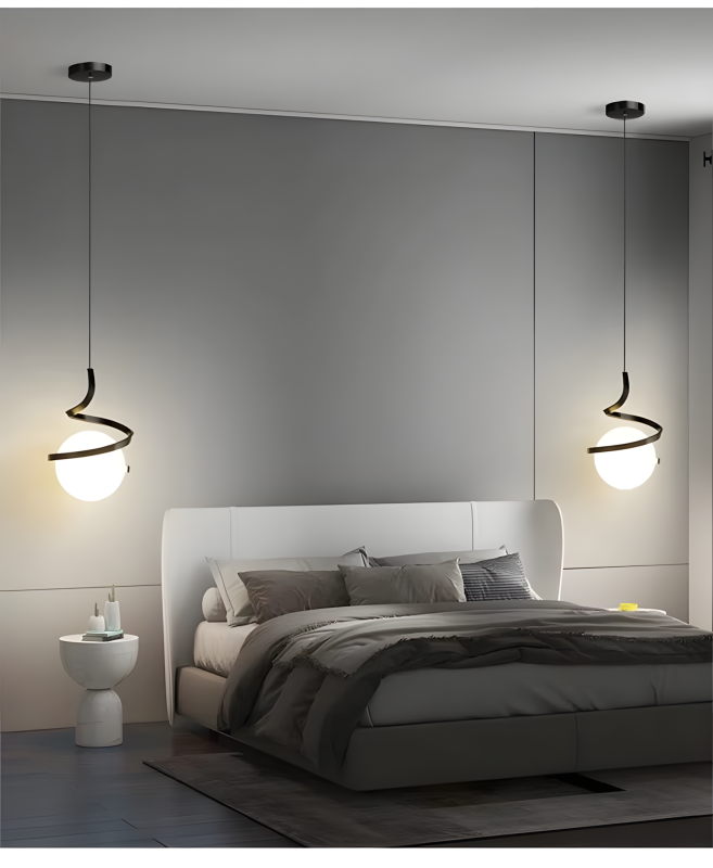 CEILING LAMP CHANDELIER TOOLIGHT APP1732-1CP BLACK CHROME