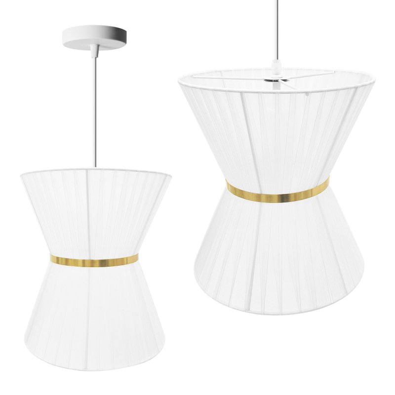 CEILING LAMP CHANDELIER TOOLIGHT APP1504-1CP WHITE