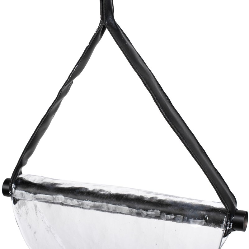 Pendant LED Lamp TOOLIGHT APP1075-CP Black Transparent
