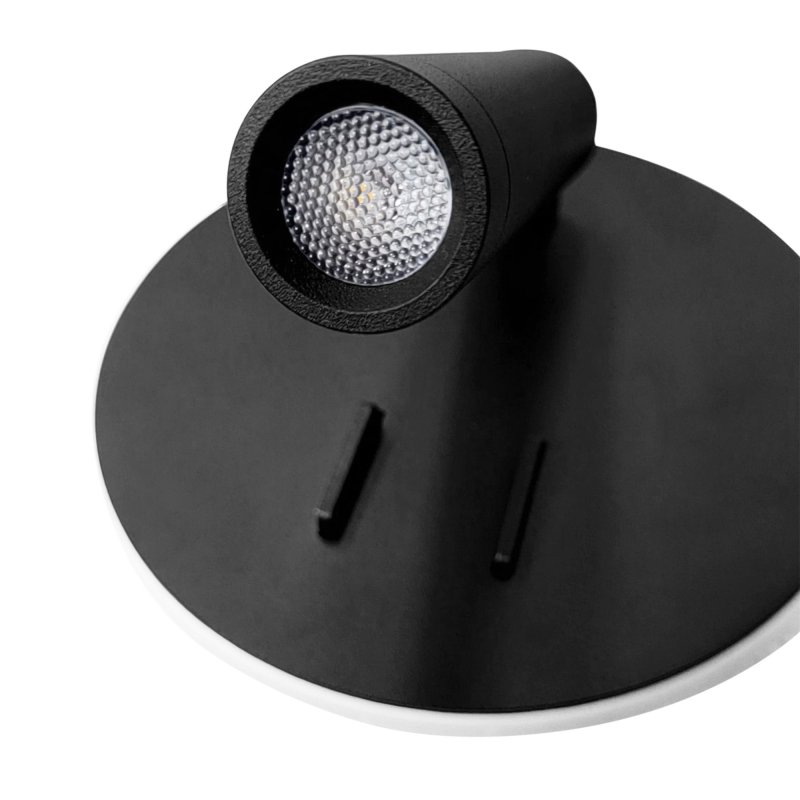WALL LAMP TOOLIGHT APP1614-1W BLACK