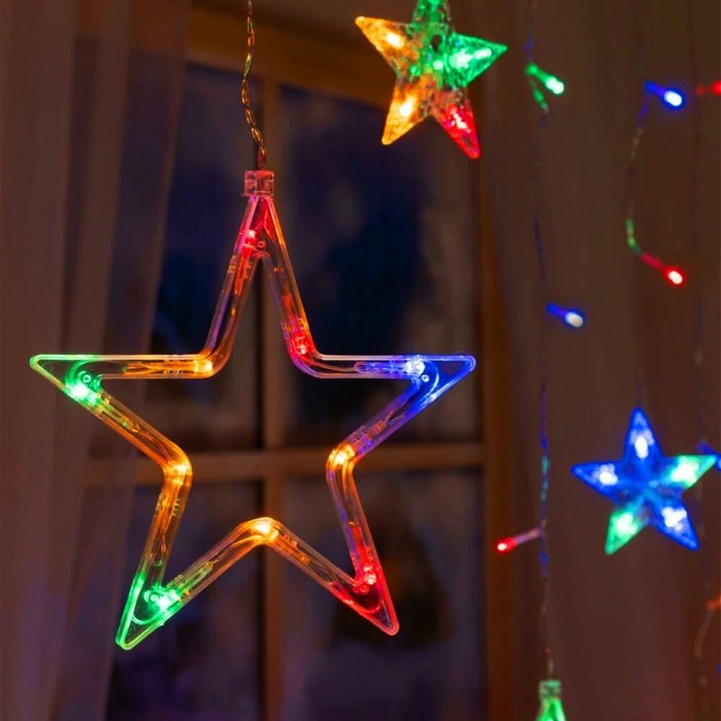 LED Curtain CD002-138 + Remote Control