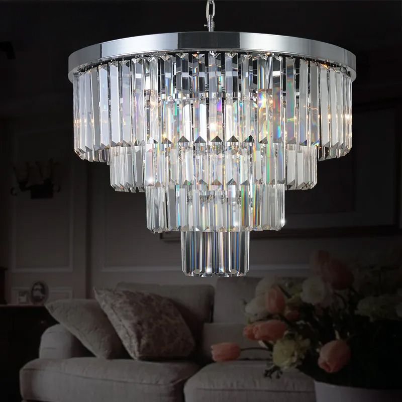 CEILING LAMP CHANDELIER TOOLIGHT APP1534-8CPR CHROME