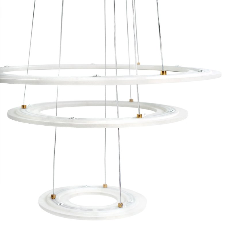CEILING LAMP CHANDELIER TOOLIGHT LED G041-3CP BRUSH GOLD