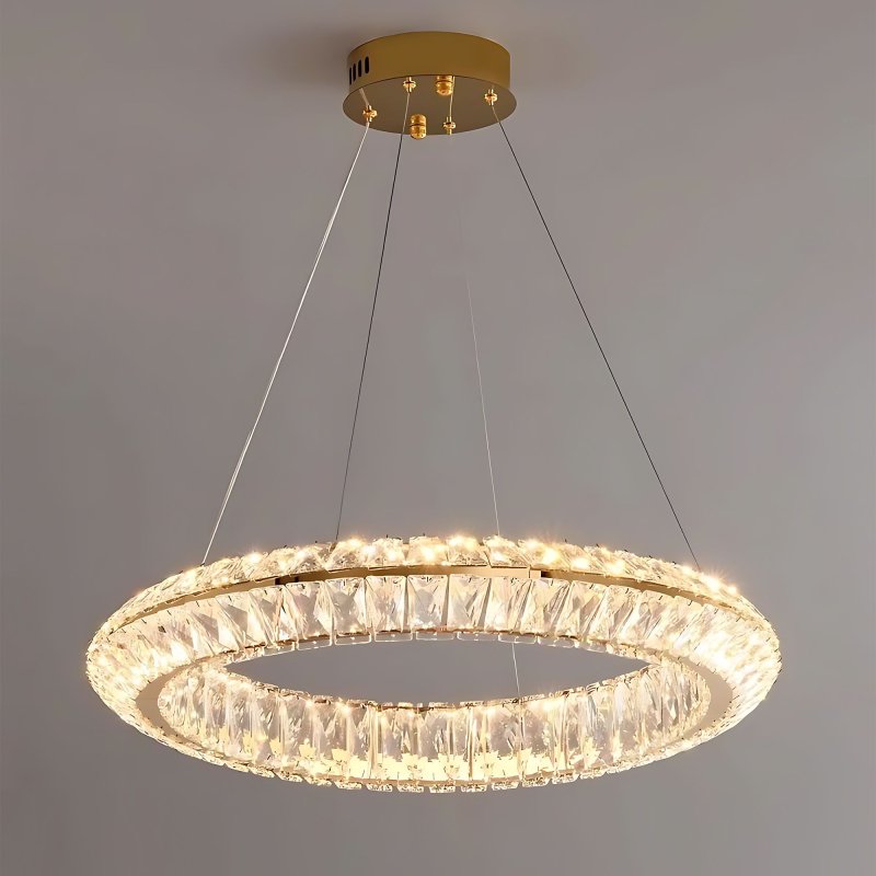 LED HANGING CEILING LAMP TOOLIGHT APP1768-CP GOLD 60CM