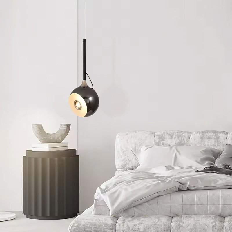 CEILING LAMP CHANDELIER TOOLIGHT G087-1CP BLACK CHROME