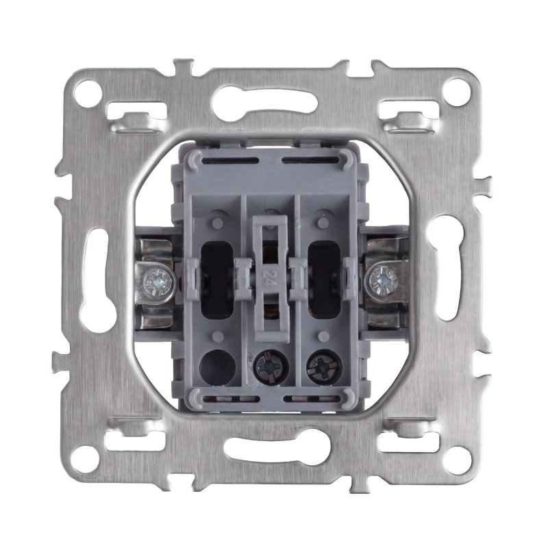 Toolight Single Switch With Frame Oste Jnh006-w Beige