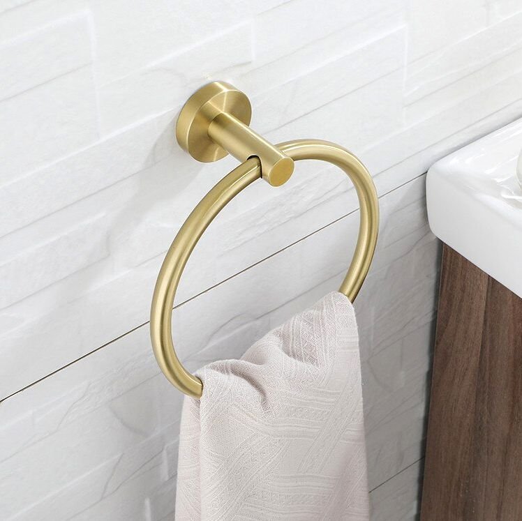 Bathroom hanger REA Gold MIST 05
