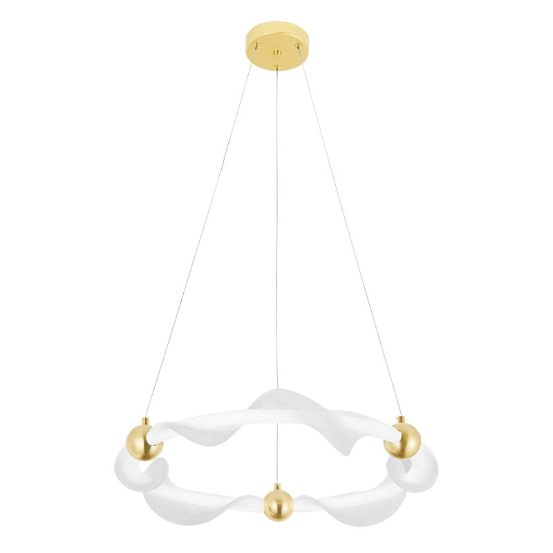 CEILING LAMP CHANDELIER TOOLIGHT LED G010-CP WHITE GOLD
