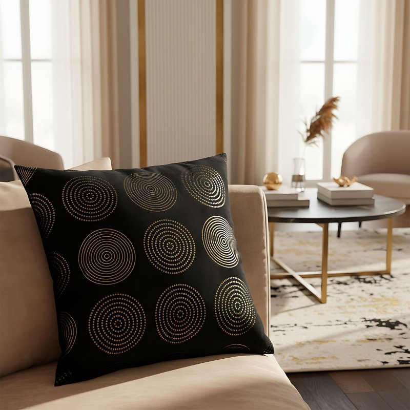 PILLOWCASE BC08 BLACK