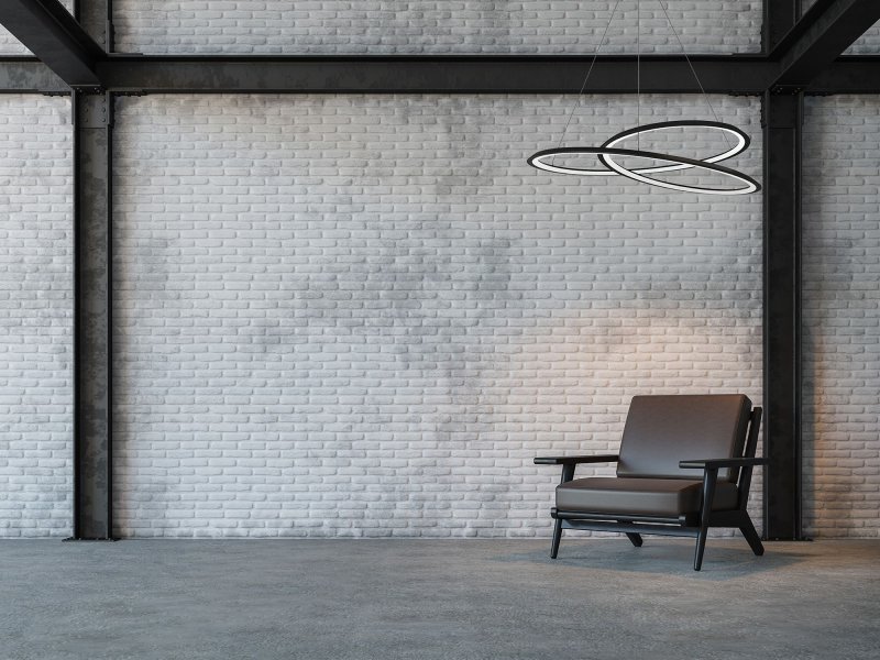 Lamp APP1194-CP Black