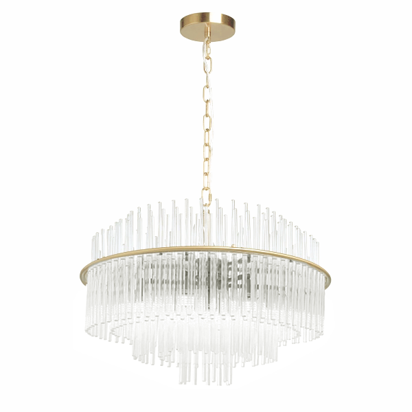 CEILING LAMP CHANDELIER TOOLIGHT APP1654-8CP GOLD 70CM