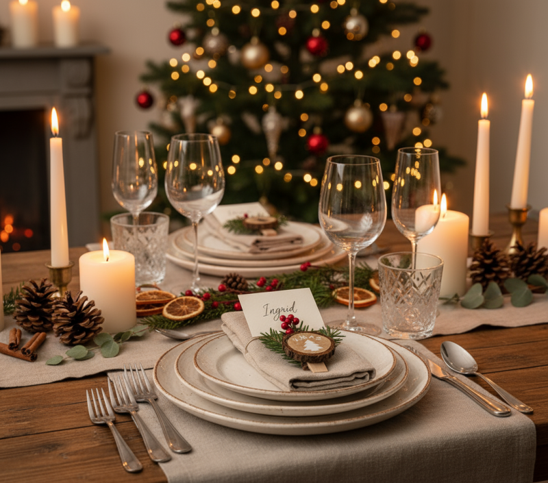 Christmas decoration set 8 wood tree KL-21X11