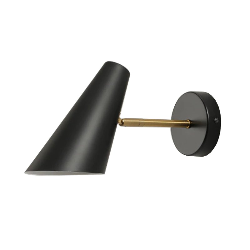 Wall Light Toolight APP1141-1W E27 black