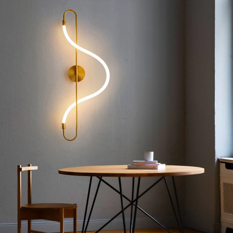 Wall LED Light Toolight APP858-W 24W gold