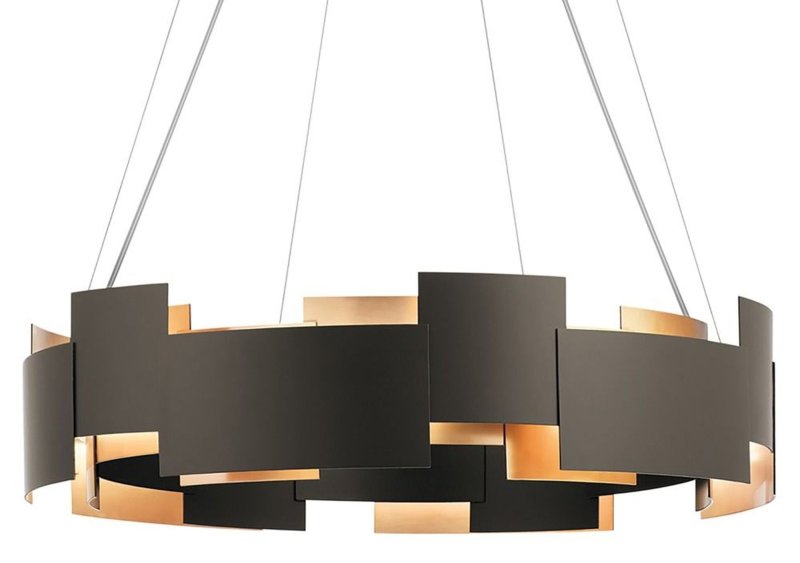 CEILING LAMP CHANDELIER TOOLIGHT APP1561-6CP BLACK