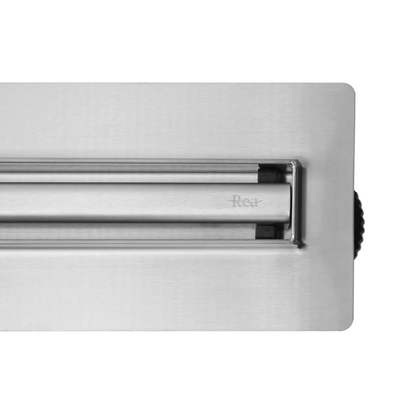 Linear drainage REA Neox Slim pro NICKIEL BRUSH 50
