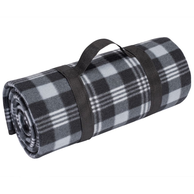 Picnic blanket Gray 150x130x1cm