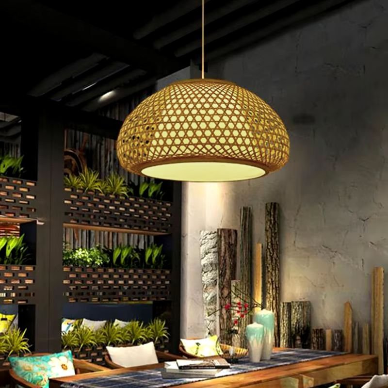 LAMP BOHO APP1649-1CP BEIGE