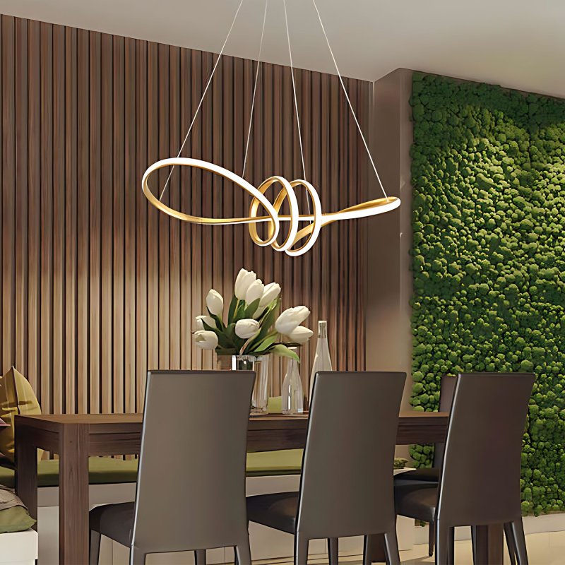 LED PENDANT LAMP TOOLIGHT LHJ036-CP 1,5 GOLD