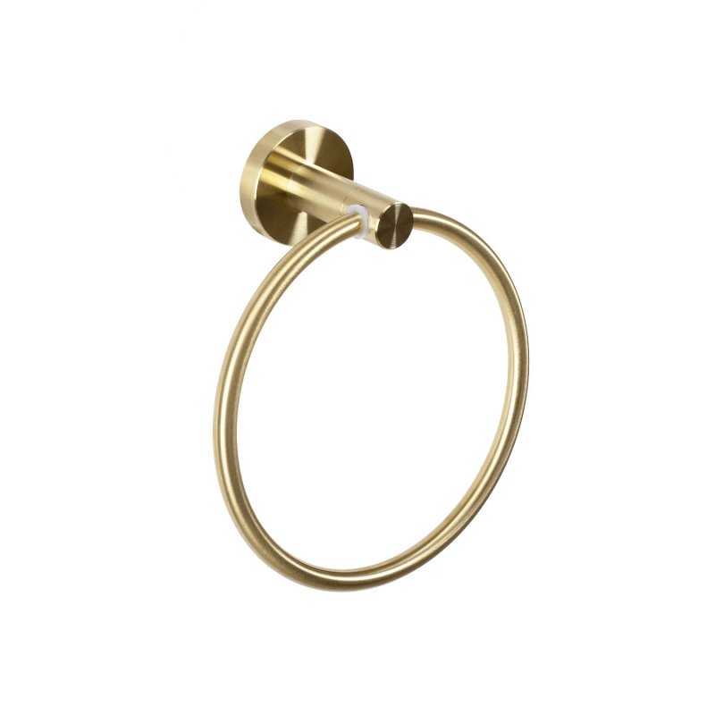 Bathroom hanger 332915B MIST 05 BRUSH GOLD