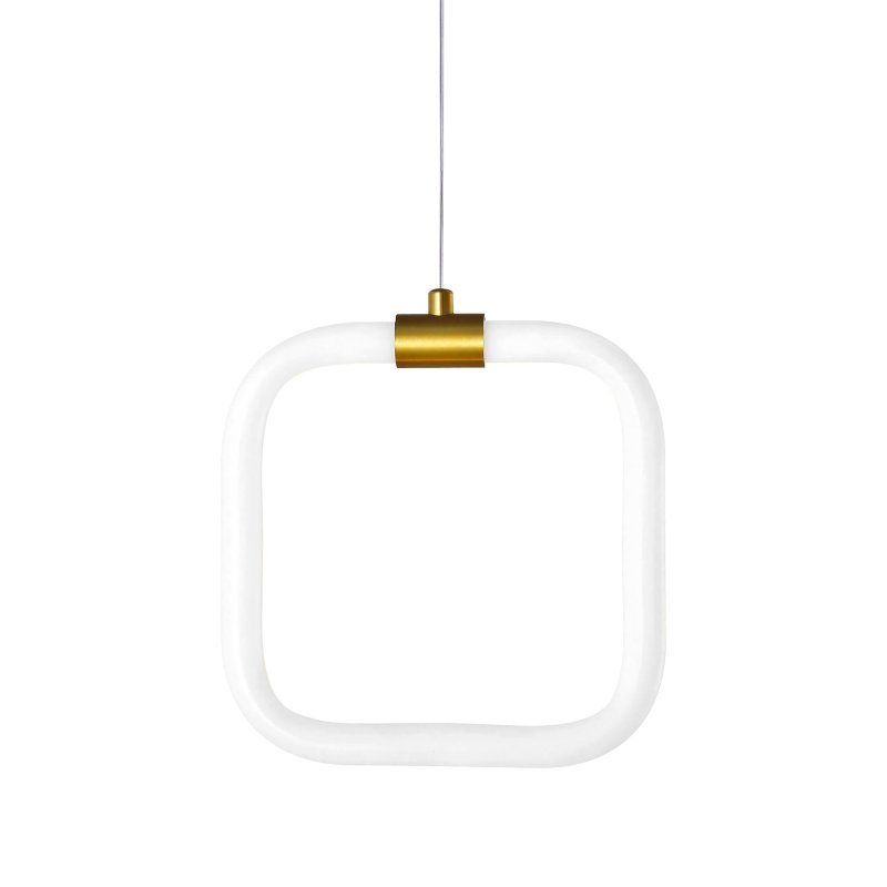 LED PENDANT LAMP TOOLIGHT LHJ057-CP1 35 WHITE, GOLD