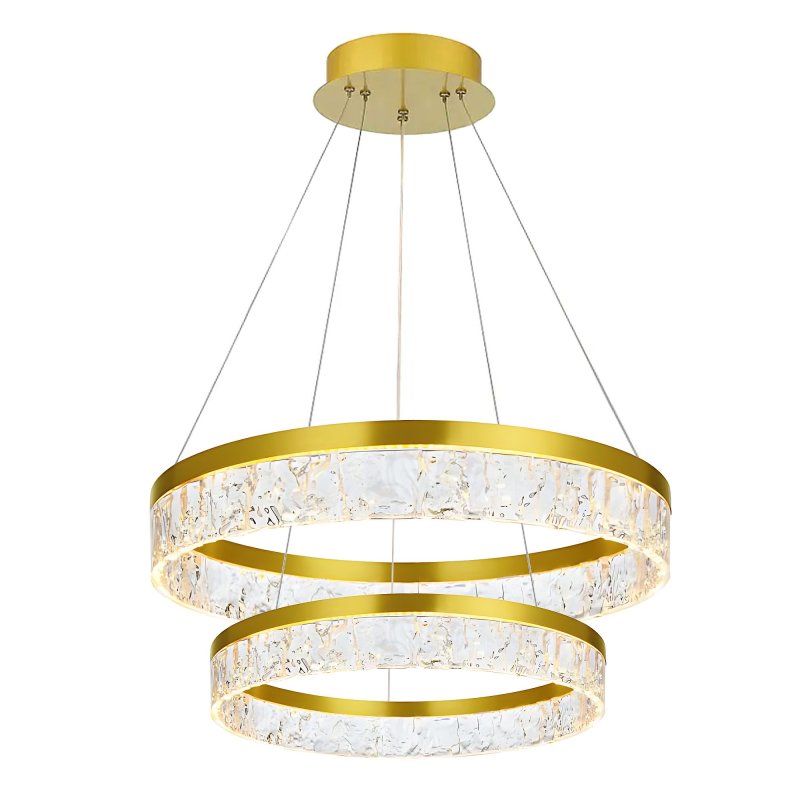 LED PENDANT LAMP TOOLIGHT LHJ049-CP2 30 GOLD