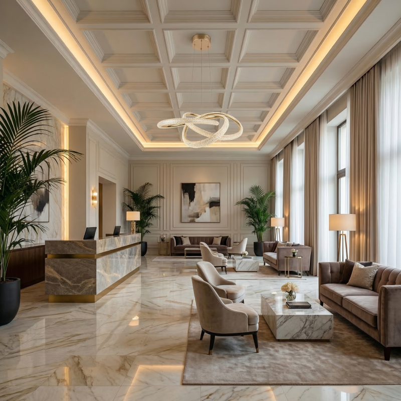 CEILING LAMP CHANDELIER REA G153-CP GOLD GOLD PLAFON
