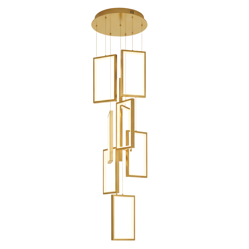 PENDANT CEILING LAMP TOOLIGHT LHJ090-7CP GOLD