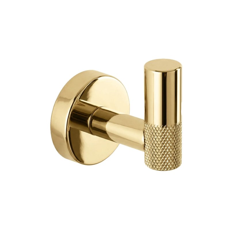 Bathroom Hanger Rea 6606 Modern Gold