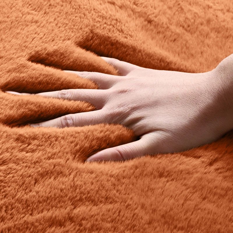 CARPET RABBIT BRICK-RED 1.40*2.00