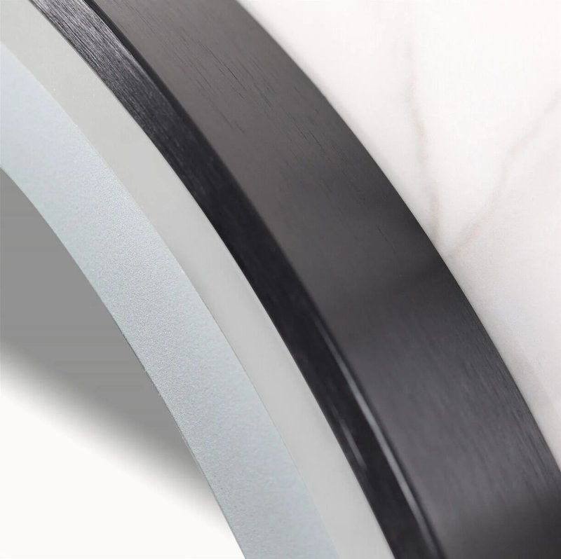 Bathroom LED Mirror REA MMJ 60cm Black