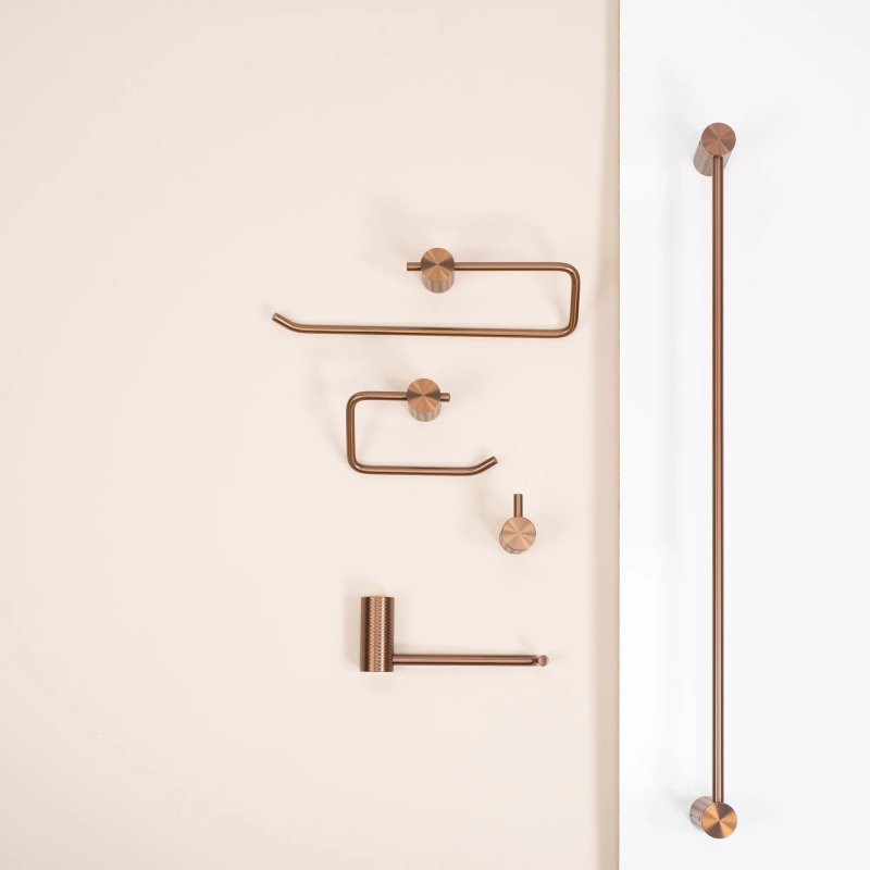BATHROOM HANGER REA 9711A PRISM BRUSH COPPER