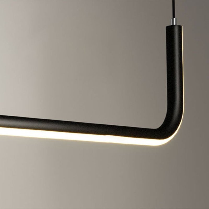Pendant LED Lamp TOOLIGHT APP980-1CP Black 1-light point 40W 40x90x11cm