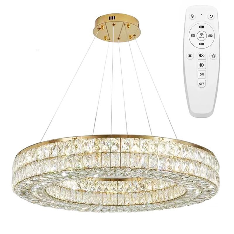 CEILING LAMP CHANDELIER TOOLIGHT LED APP1568-CP 60CM GOLD
