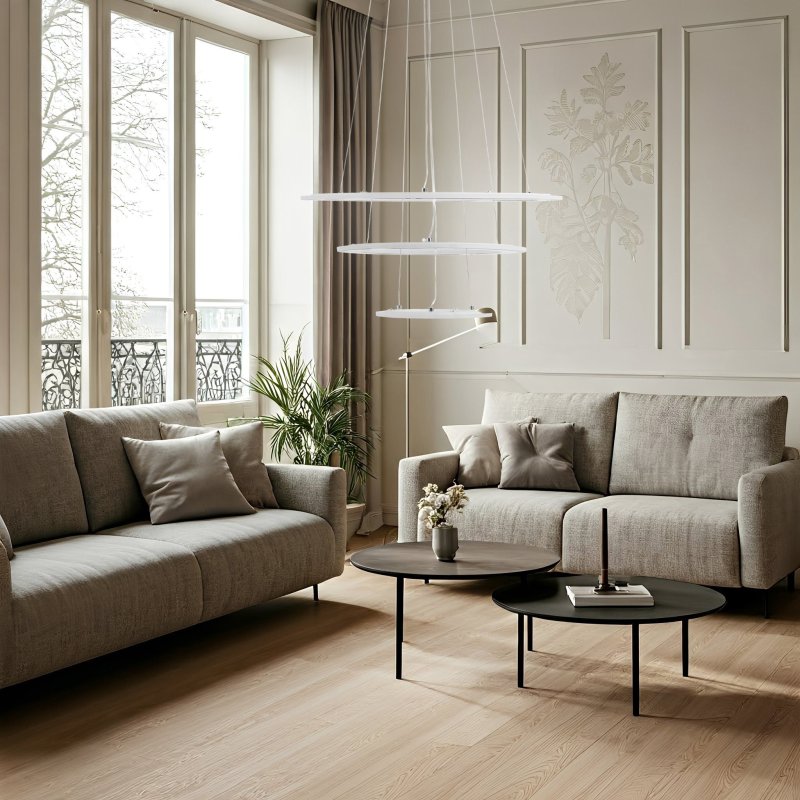 CEILING LAMP CHANDELIER TOOLIGHT LED G042-3CP GOLD