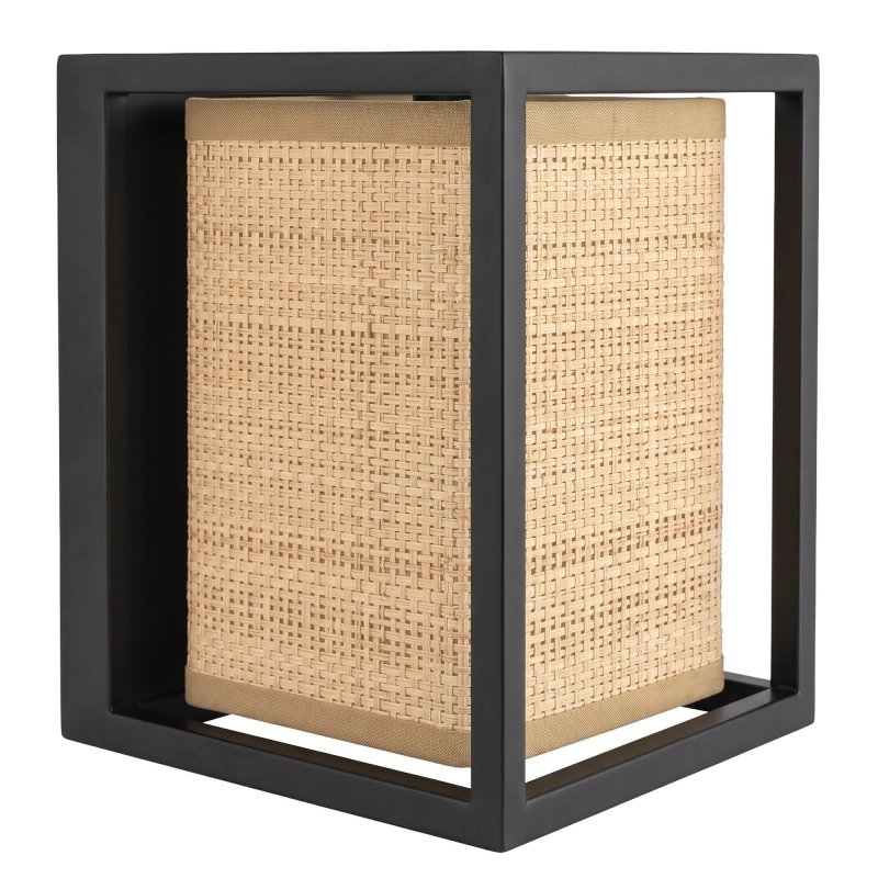 Wall Light Toolight APP1286-1W E27 brown / black
