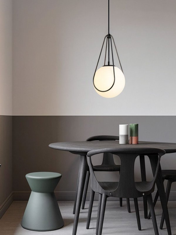 HANGING CEILING LAMP TOOLIGHT APP1792-1CP WHITE 20CM