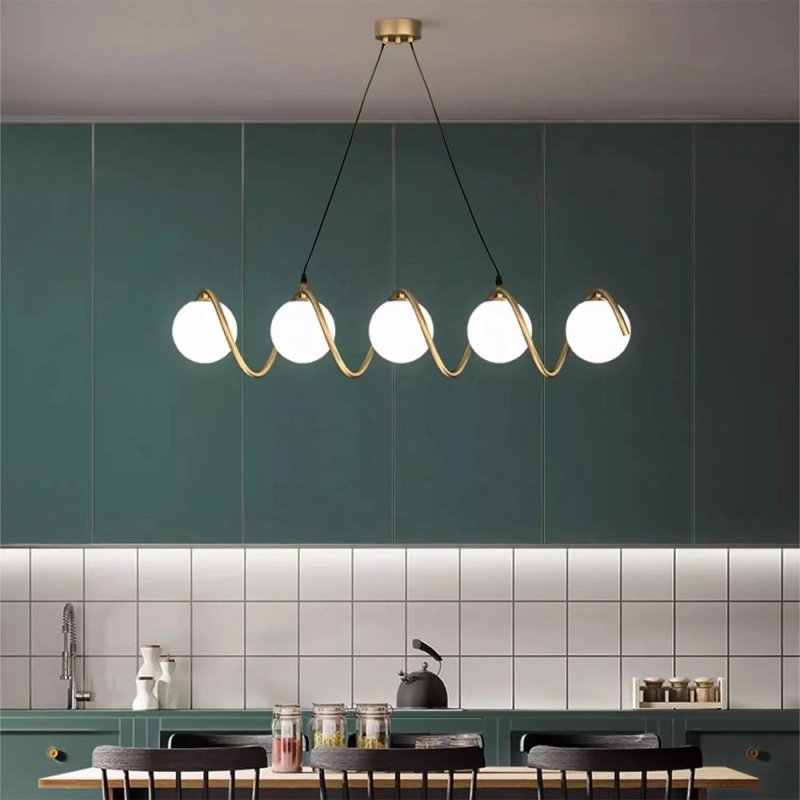 CEILING LAMP CHANDELIER TOOLIGHT APP1780-5CP GOLD
