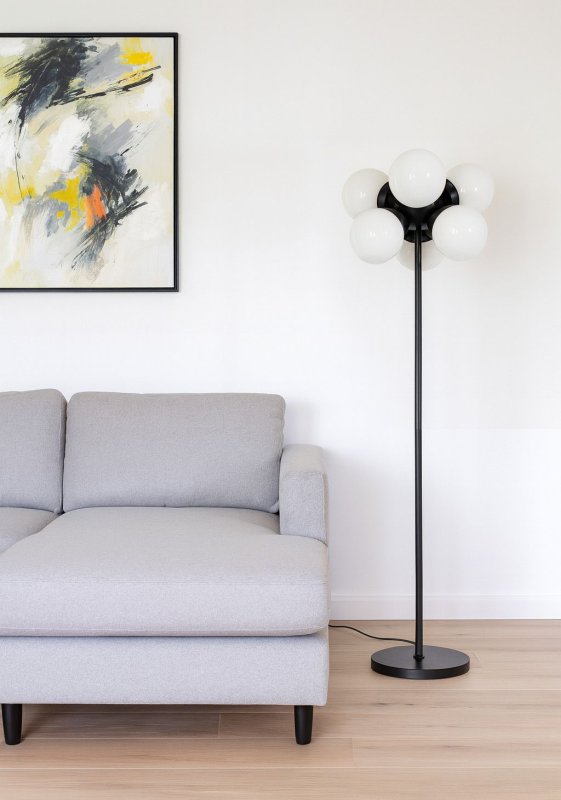 Floor Lamp Living Room Toolight APP905-6F Loft Balls 6-light points E27 40x127,5cm