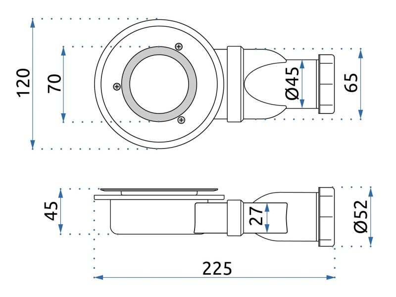 SIPHON REA WP-02 WHITE