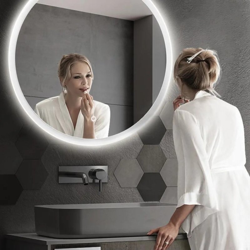 Bathroom LED Mirror REA FFJ 90cm