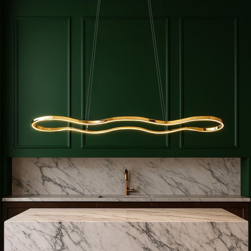 LED PENDANT LAMP TOOLIGHT LHJ028-CP 100 GOLD