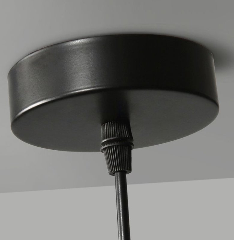 CEILING LAMP CHANDELIER TOOLIGHT APP1774-1CP BLACK