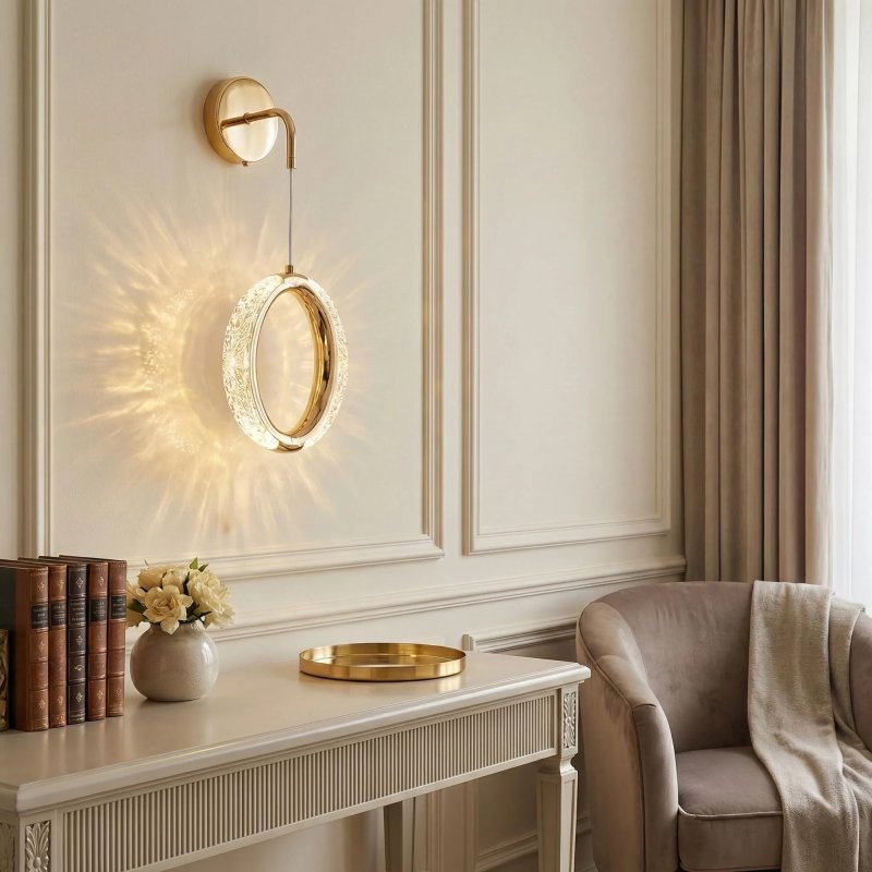 WALL LAMP REA G175-W GOLD