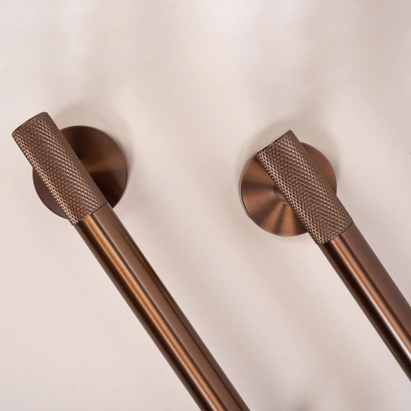 BATHROOM HANGER REA 6606 MODERN BRUSH COPPER
