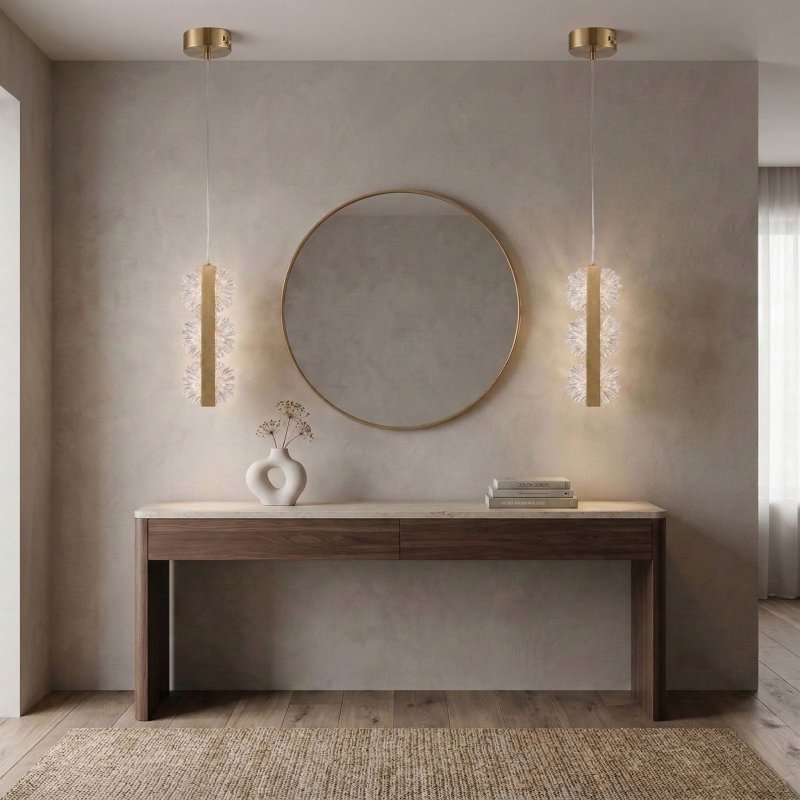 CEILING LAMP CHANDELIER REA G150-3CP GOLD BRUSH GOLD