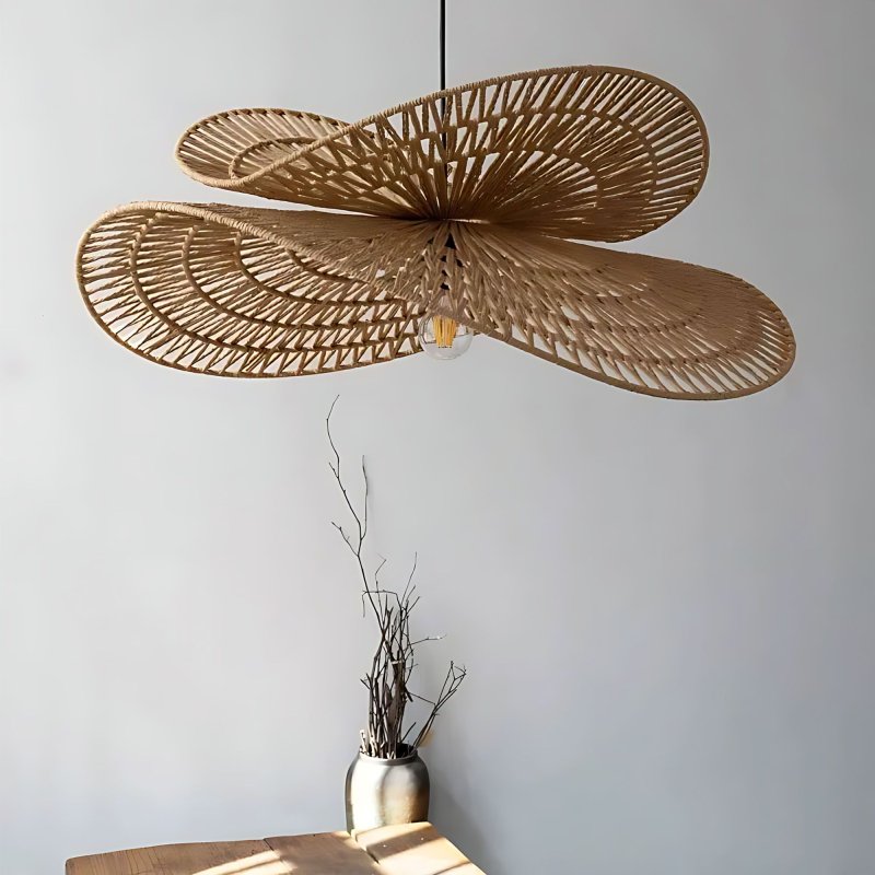 CEILING LAMP CHANDELIER TOOLIGHT BOHO APP1738-1CP 80CM