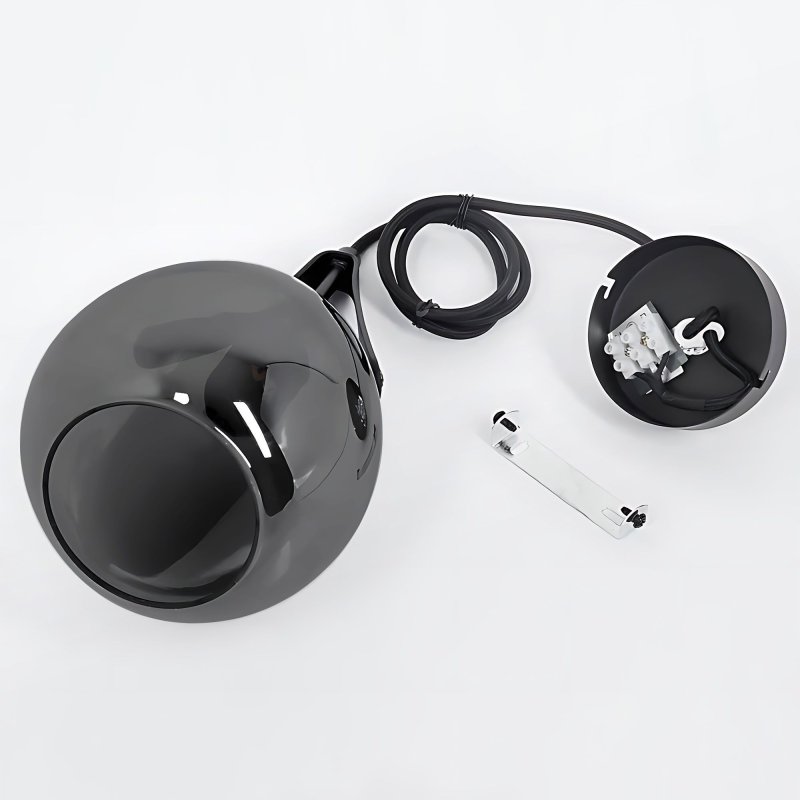 CEILING LAMP CHANDELIER TOOLIGHT APP1774-1CP BLACK