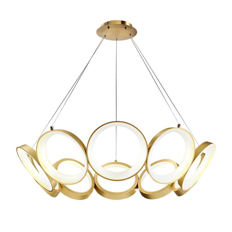 CEILING LAMP CHANDELIER TOOLIGHT APP1800-CP GOLD