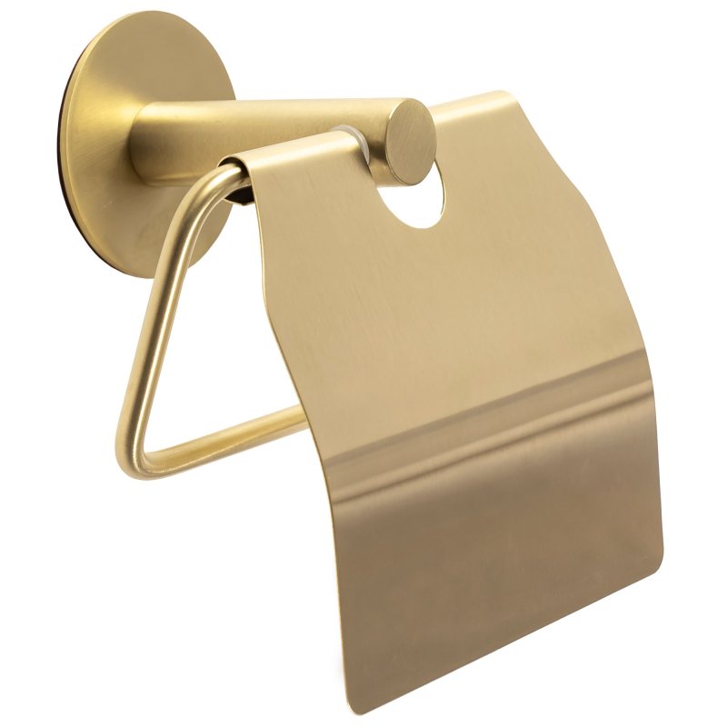 Toilet Paper Holder REA Gold Brush 322219B